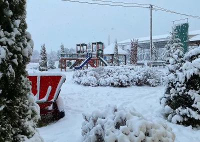 Igraliste Zimi odmaraliste Radost Zlatibor