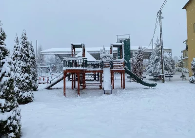 Igraliste Zimi odmaraliste Radost Zlatibor