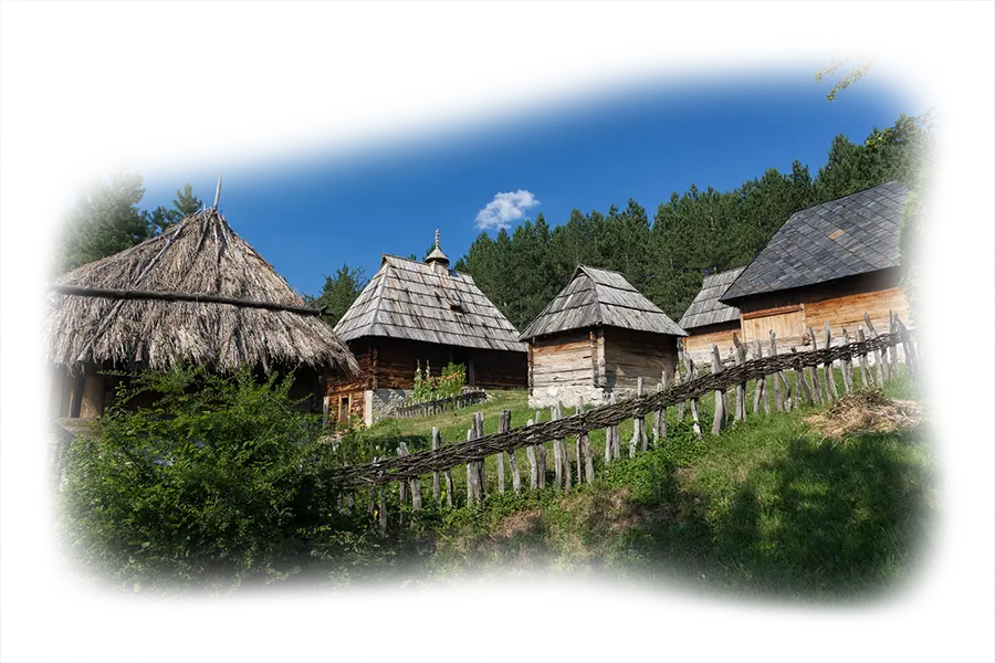 Selo Sirogojno Zlatibor Selo Sirogojno Zlatibor