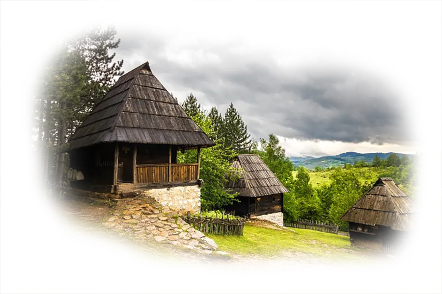 Selo Sirogojno Selo Sirogojno